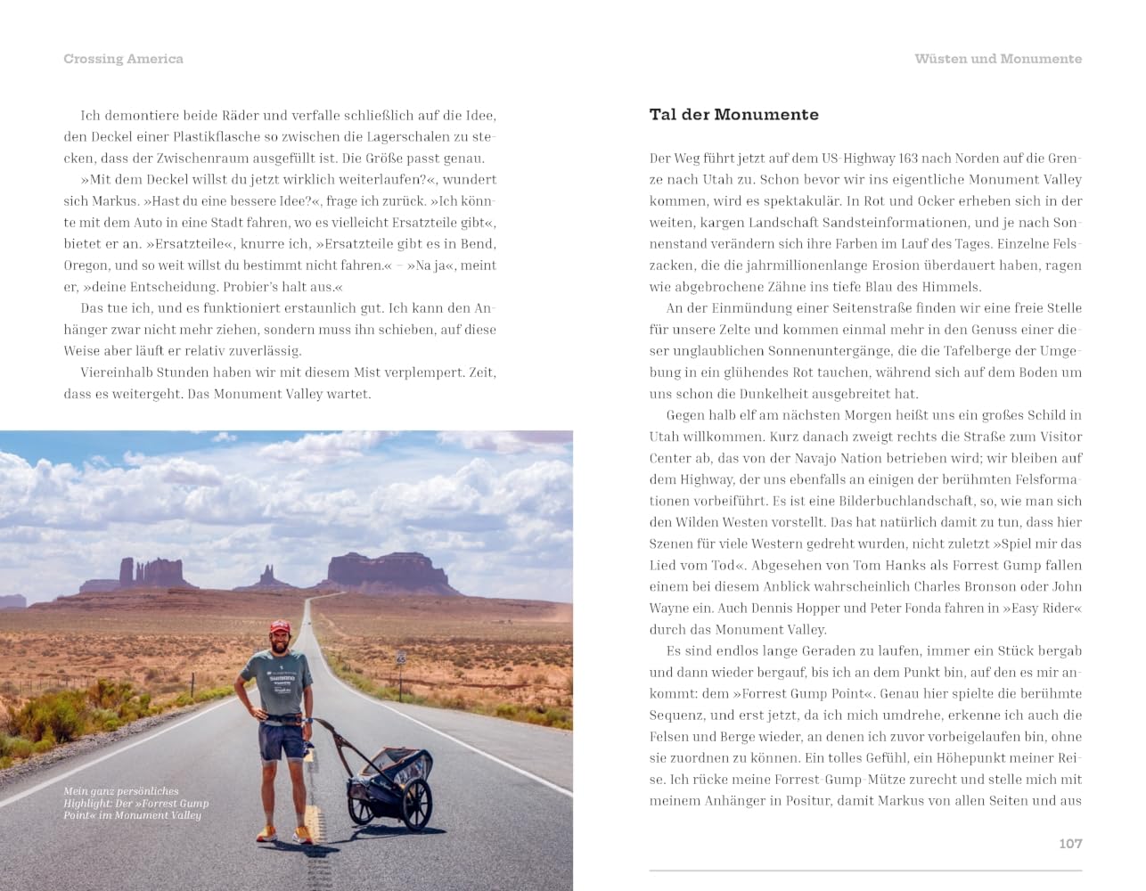 Frühlingsaktion: Signierte Sonderausgabe von Jonas Deichmann: Crossing America
