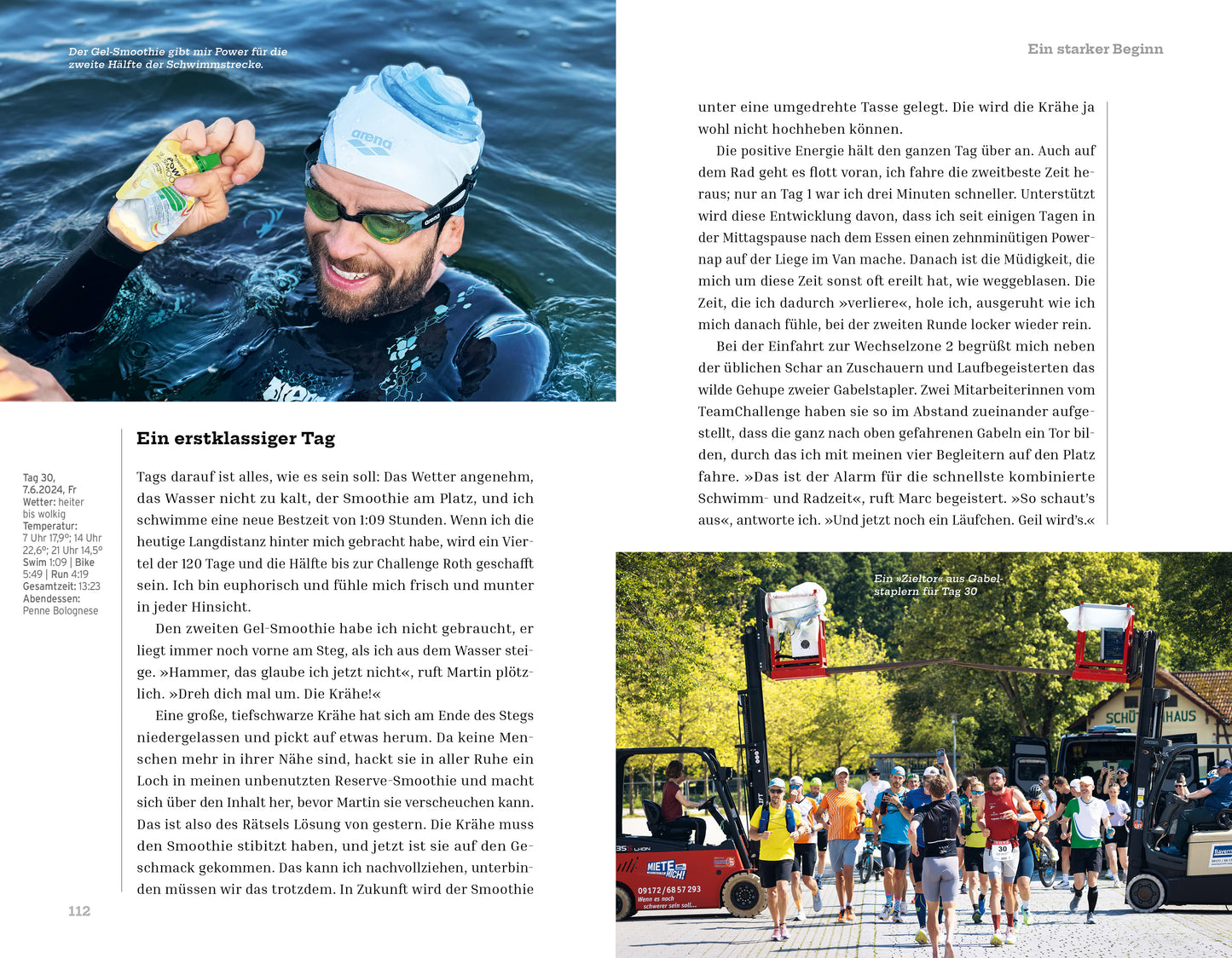 Jonas Deichmann: Weil ich es kann! – Wie ich als erster Mensch 120 Ironman-Distanzen in 120 Tagen schaffte.