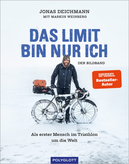 Frühlingsaktion: Signierte Sonderausgabe von Jonas Deichmann: Das Limit bin nur ich – Der Bildband