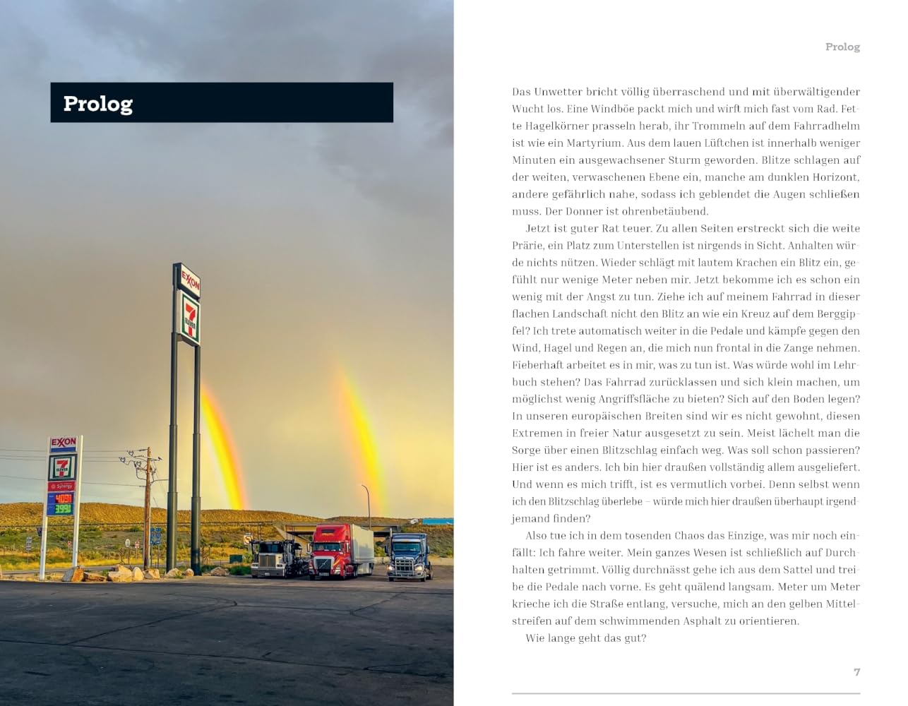 Frühlingsaktion: Signierte Sonderausgabe von Jonas Deichmann: Crossing America