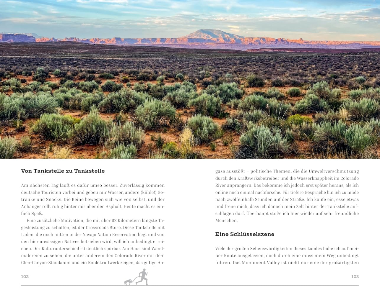 Frühlingsaktion: Signierte Sonderausgabe von Jonas Deichmann: Crossing America