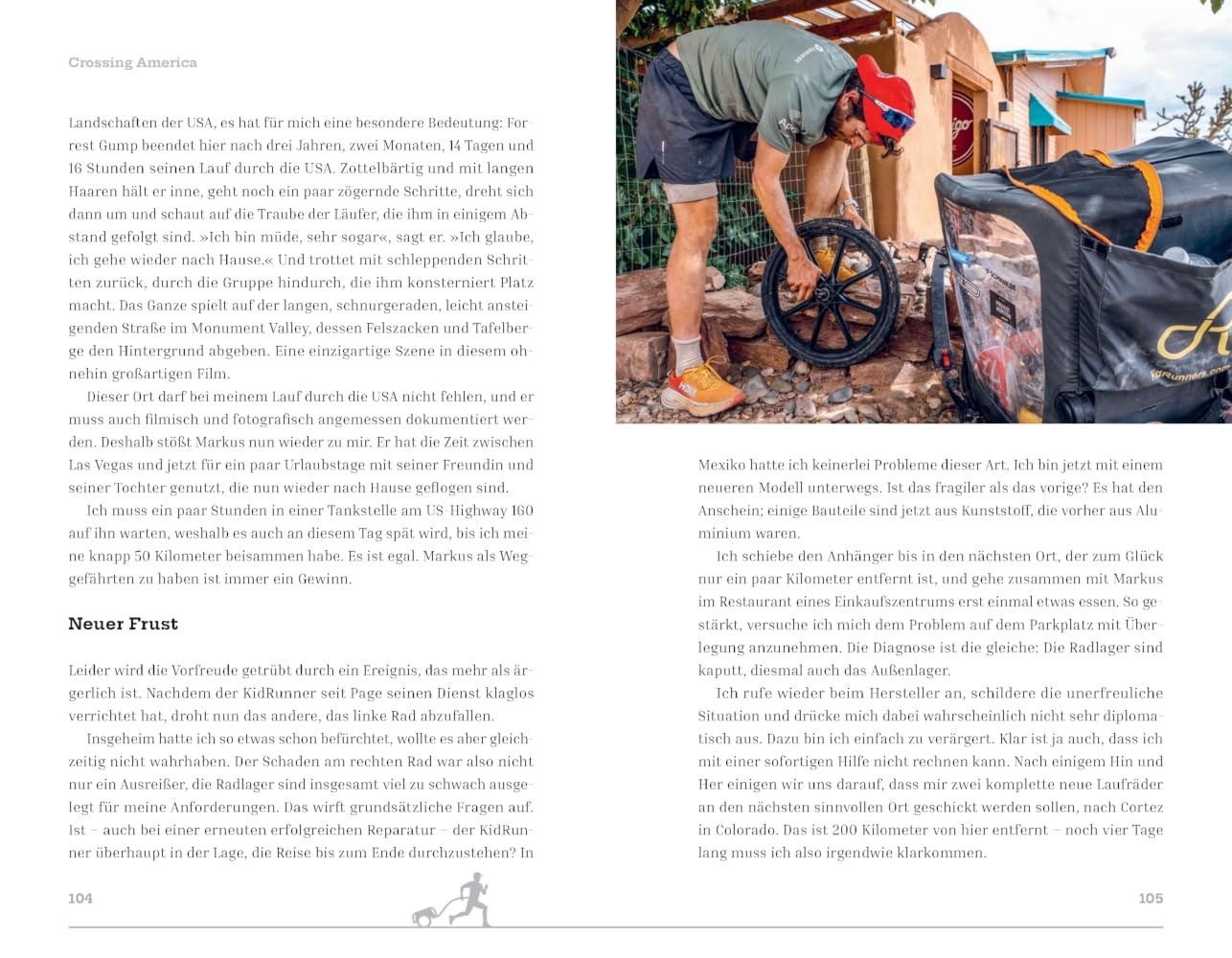 Frühlingsaktion: Signierte Sonderausgabe von Jonas Deichmann: Crossing America