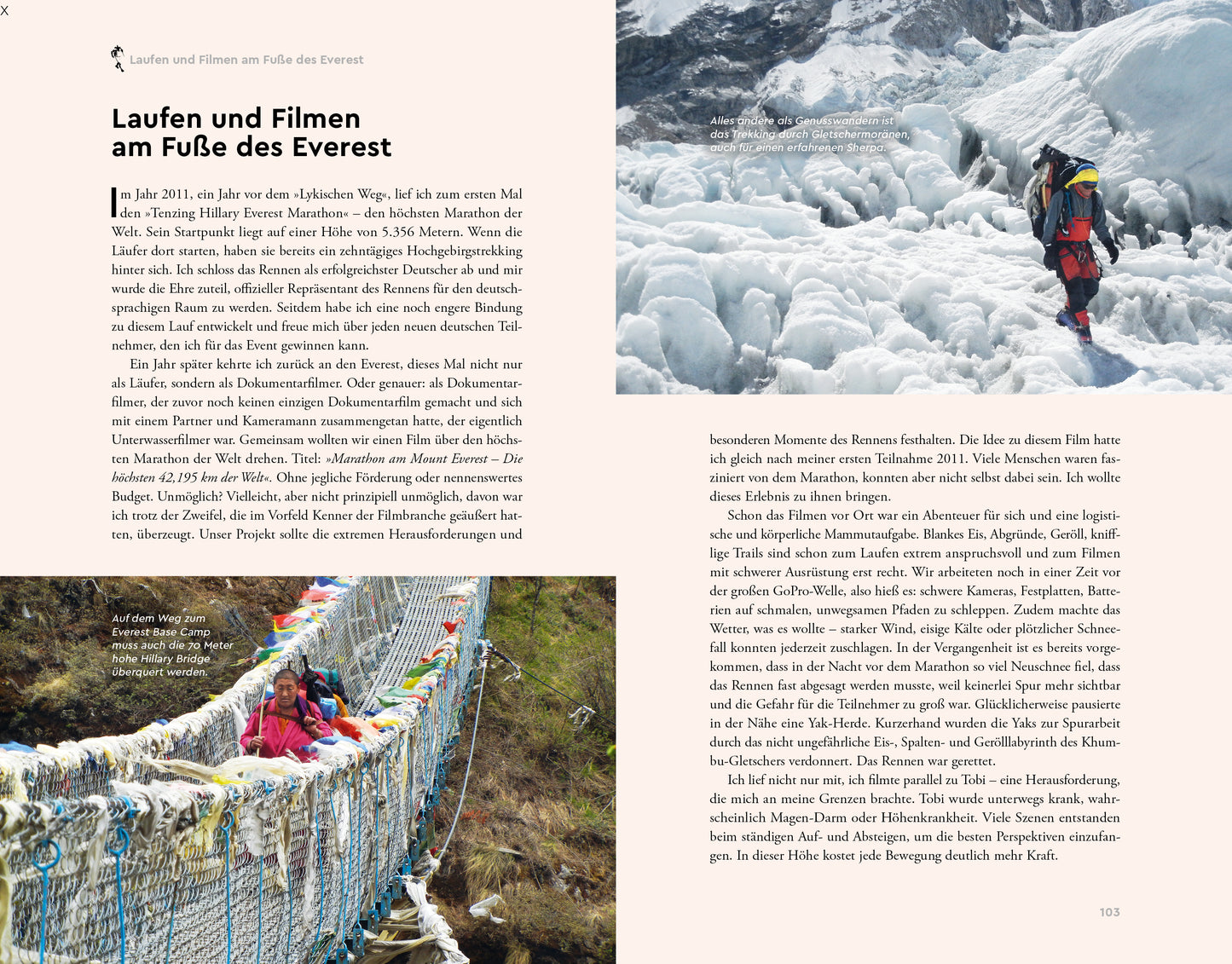 Michele Ufer: Das Unmögliche machen: Die schwierigsten Ultramarathons der Welt, ein Schlaganfall und mein Weg zurück ins Leben